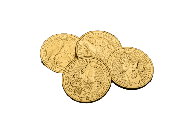 Cover of Gold Coins