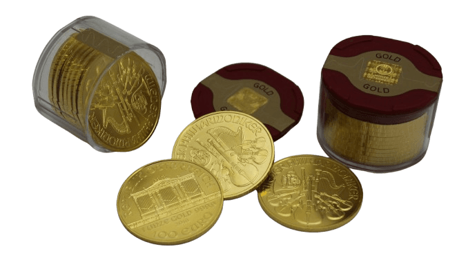Cover of Gold Bullion Coins