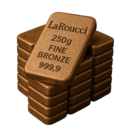 Sell gold in LaRoucci Gold & Mining SCH - the most popular address for gold and silver
