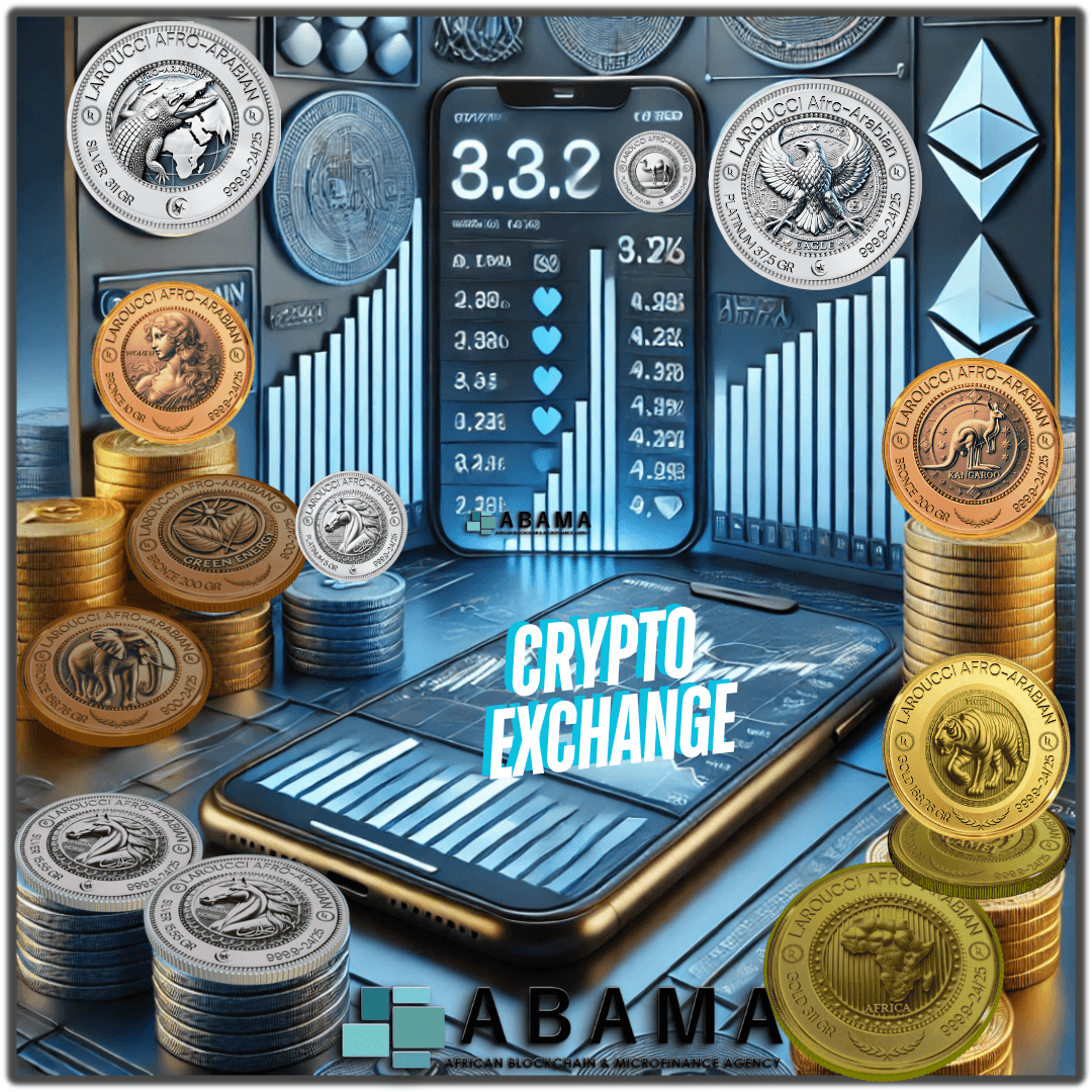 Transparent gold and silver trading