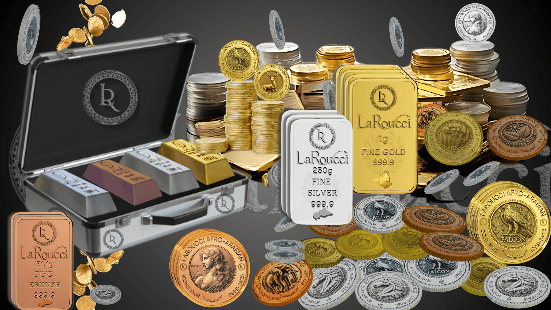 LaRoucci Gold & Mining products