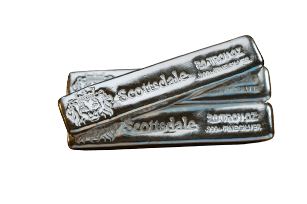 Cover of Silver Bars