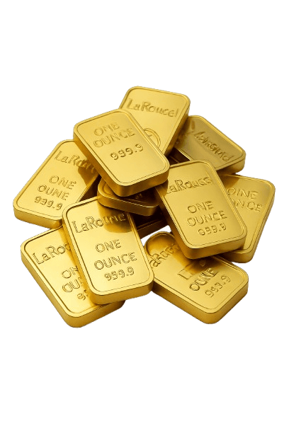 Buy gold, silver and Platinum at LaRoucci Gold & Mining SCH